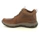 Skechers Chukka Boots - Brown - 204454 BOSWELL RESPECT