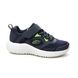 Skechers Trainers - Navy Lime - 403736L BOUNDER