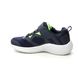 Skechers Trainers - Navy Lime - 403736L BOUNDER