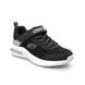 Skechers Trainers - Black Silver - 403748L BOUNDER