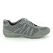 Skechers Lacing Shoes - Grey - 23812 BREATHE EASY RELAXED