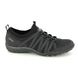Skechers Lacing Shoes - Black - 100244 BREATHE EASY BUNGEE