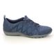 Skechers Lacing Shoes - Navy - 100301 BREATHE EASY INFI-KNITY