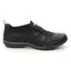 Skechers Lacing Shoes - Black - 100371 BREATHE EASY REMEMBER ME