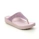 Skechers Toe Post Sandals - Mauve - 111016 CALI BREEZE 2