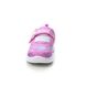 Skechers Girls Trainers - Pink - 302717N COMFY FLEX 2.0