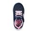 Skechers Girls Trainers - Navy Pink - 302107N COMFY FLEX INF