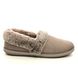 Skechers Slippers - Dark taupe - 32777 COZY CAMPFIRE