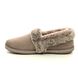 Skechers Slippers - Dark taupe - 32777 COZY CAMPFIRE
