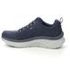 Skechers Trainers - Navy - 232503 DLUX ARCH FIT MENS