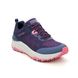 Skechers Trainers - Navy Pink - 149842 DLUX TRAIL