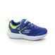 Skechers Trainers - Blue Lime - 407237N DYNA LITE INF