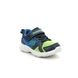 Skechers Trainers - Blue Lime - 95020 ECLIPSOR INFANTS