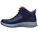Skechers Walking Boots - Navy Purple - 180086 ELEVATION ARCH FIT TEX