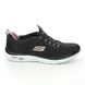 Skechers Trainers - Black Rose Gold - 12825 EMPIRE DELUX SPOTTED RELAXED