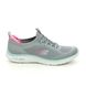 Skechers Trainers - Grey - 149274 EMPIRE PARADISE