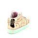 Skechers Girls Trainers - Gold - 10771 ENERGY LIGHTS