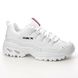 Skechers Trainers - White - 13423 ENERGY TIMELESS
