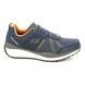 Skechers Trainers - Navy Yellow - 237025 EQUAL TRAIL TEX RELAXED