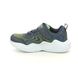 Skechers Trainers - Navy Lime - 400125L ERUPTERS 4