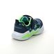 Skechers Trainers - Navy Lime - 400124N ERUPTERS 4 INFANTS