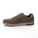 Skechers Fashion Shoes - Brown - 210142 EVENSTON FANTO