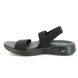 Skechers Comfortable Sandals - Black - 15312 FLAWLESS 600