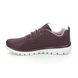 Skechers Trainers - Wine - 12615 GET CONNECTED