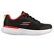 Skechers Trainers - Black Red - 405100L GO RUN 400 LACE