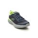 Skechers Trainers - Navy Lime - 405100L GO RUN 400 LACE