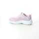 Skechers Girls Trainers - Pink Lavender - 302478L GO RUN 650 BUNGEE