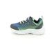 Skechers Trainers - Navy Lime - 405035N GO RUN 650 INF