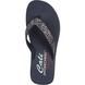 Skechers Toe Post Sandals - Navy - 119638 Vinyasa - Wild Daisies