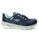 Skechers Trainers - Navy Turquoise - 128200 GO RUN TRAIL