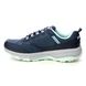 Skechers Trainers - Navy Turquoise - 128200 GO RUN TRAIL