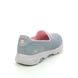Skechers Trainers - Grey Light Pink - 124244 GO WALK 5 OCEAN