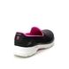 Skechers Trainers - Black hot pink - 124508 GO WALK 6