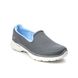 Skechers Trainers - Grey Blue - 124508 GO WALK 6