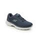Skechers Trainers - Navy Turquoise - 124514 GO WALK 6 LACE