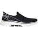 Skechers Comfort Slip On Shoes - Black White - 125231 GO WALK 7 - Mia