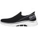 Skechers Comfort Slip On Shoes - Black White - 125231 GO WALK 7 - Mia
