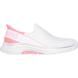 Skechers Comfort Slip On Shoes - White Pink - 125231 GO WALK 7 - Mia