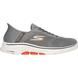 Skechers Slip-on Shoes - Grey orange - 216648 GOwalk 7 - Free Hand