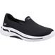 Skechers Trainers - Black - 124483 Go Walk Arch Fit Imagined
