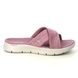 Skechers Slide Sandals - Mauve - 141420 GO WALK FLEX SANDAL