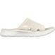 Skechers Slide Sandals - Natural - 141425 GO WALK Flex Elation