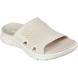 Skechers Slide Sandals - Natural - 141425 GO WALK Flex Elation