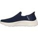 Skechers Comfort Slip On Shoes - Navy - 124820 Go Walk Flex - Sunset View
