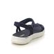 Skechers Comfortable Sandals - Navy - 141451 GO WALK SUBLIME