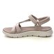Skechers Comfortable Sandals - Taupe - 141451 GO WALK SUBLIME